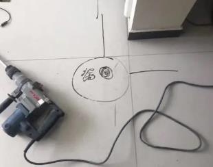 莱西测漏水公司专业分享下使用专业仪器检测家中漏水案例